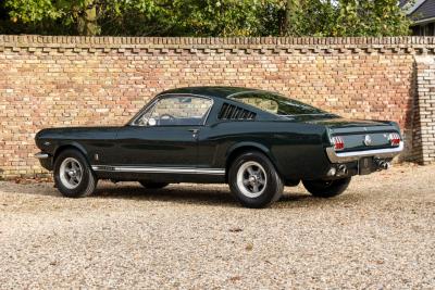1966 Ford Mustang Fastback 289 GT &ldquo;A-code with BluePrint-engine&rdquo;