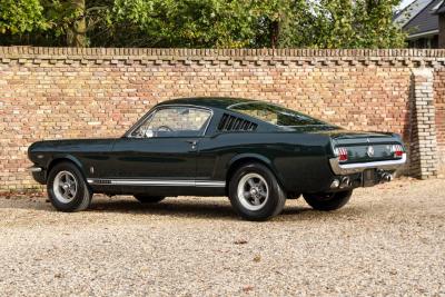 1966 Ford Mustang Fastback 289 GT &ldquo;A-code with BluePrint-engine&rdquo;