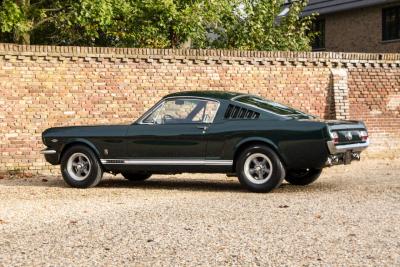 1966 Ford Mustang Fastback 289 GT &ldquo;A-code with BluePrint-engine&rdquo;