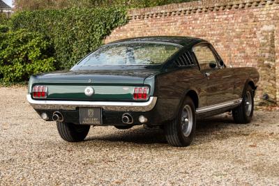 1966 Ford Mustang Fastback 289 GT &ldquo;A-code with BluePrint-engine&rdquo;