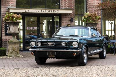 1966 Ford Mustang Fastback 289 GT &ldquo;A-code with BluePrint-engine&rdquo;