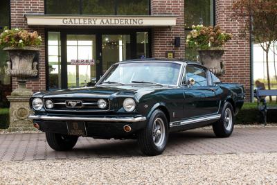 1966 Ford Mustang Fastback 289 GT &ldquo;A-code with BluePrint-engine&rdquo;