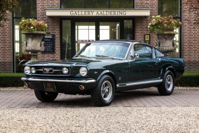 1966 Ford Mustang Fastback 289 GT &ldquo;A-code with BluePrint-engine&rdquo;