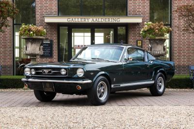 1966 Ford Mustang Fastback 289 GT &ldquo;A-code with BluePrint-engine&rdquo;