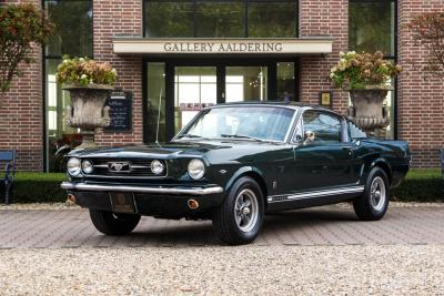 1966 Ford Mustang Fastback 289 GT &ldquo;A-code with BluePrint-engine&rdquo;