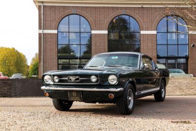 1966 Ford Mustang Fastback 289 GT &ldquo;A-code with BluePrint-engine&rdquo;