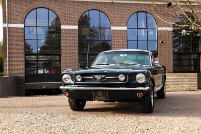 1966 Ford Mustang Fastback 289 GT &ldquo;A-code with BluePrint-engine&rdquo;