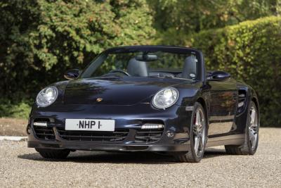 2008 Porsche 911 (997) Turbo Cabriolet