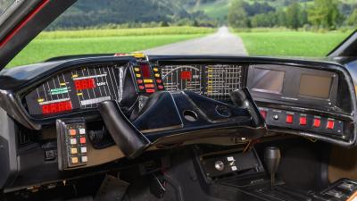 1982 Pontiac Firebird Trans Am &ldquo;Knight Rider&rdquo; K.I.T.T. Tour Car