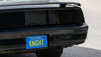 1982 Pontiac Firebird Trans Am &ldquo;Knight Rider&rdquo; K.I.T.T. Tour Car