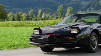 1982 Pontiac Firebird Trans Am &ldquo;Knight Rider&rdquo; K.I.T.T. Tour Car