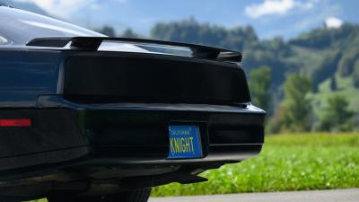1982 Pontiac Firebird Trans Am &ldquo;Knight Rider&rdquo; K.I.T.T. Tour Car