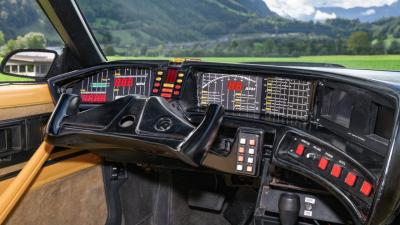 1982 Pontiac Firebird Trans Am &ldquo;Knight Rider&rdquo; K.I.T.T. Tour Car