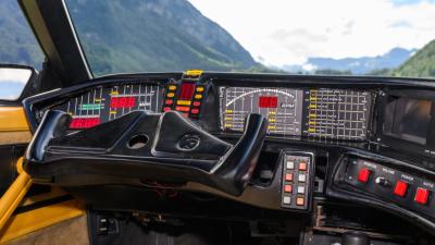 1982 Pontiac Firebird Trans Am &ldquo;Knight Rider&rdquo; K.I.T.T. Tour Car