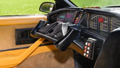 1982 Pontiac Firebird Trans Am &ldquo;Knight Rider&rdquo; K.I.T.T. Tour Car