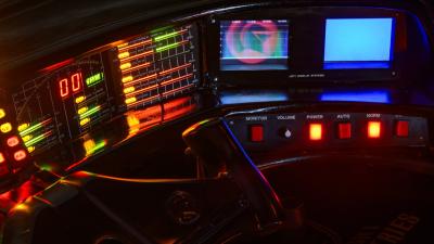1982 Pontiac Firebird Trans Am &ldquo;Knight Rider&rdquo; K.I.T.T. Tour Car