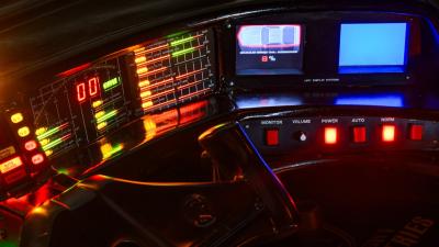 1982 Pontiac Firebird Trans Am &ldquo;Knight Rider&rdquo; K.I.T.T. Tour Car