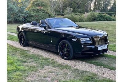 2018 Rolls - Royce Black Badge Dawn