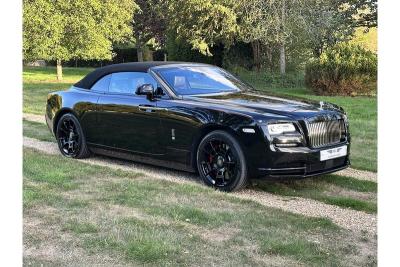 2018 Rolls - Royce Black Badge Dawn