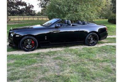 2018 Rolls - Royce Black Badge Dawn