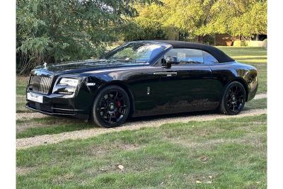 2018 Rolls - Royce Black Badge Dawn