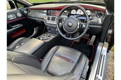 2018 Rolls - Royce Black Badge Dawn