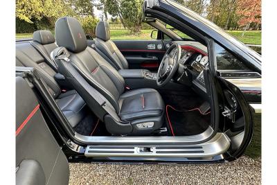 2018 Rolls - Royce Black Badge Dawn