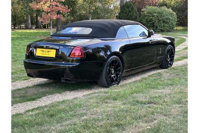2018 Rolls - Royce Black Badge Dawn
