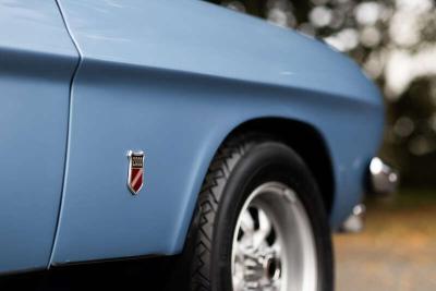 1973 Ford Capri