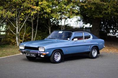 1973 Ford Capri
