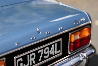 1973 Ford Capri