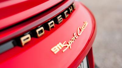 2023 Porsche 911 Sport Classic