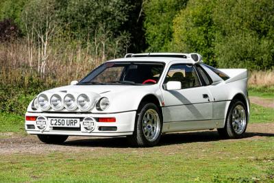1986 Ford RS200
