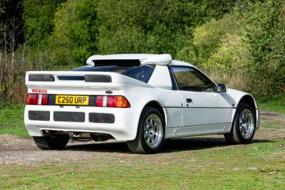 1986 Ford RS200