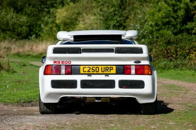 1986 Ford RS200