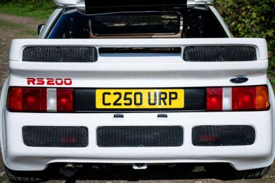 1986 Ford RS200