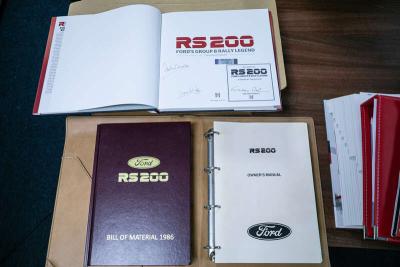 1986 Ford RS200