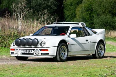1986 Ford RS200