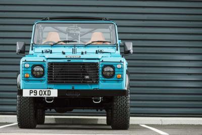 1997 Land Rover WOLF 90 DEFENDER