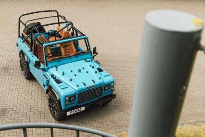 1997 Land Rover WOLF 90 DEFENDER