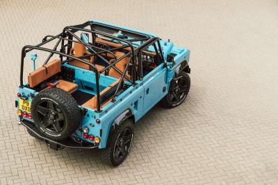 1997 Land Rover WOLF 90 DEFENDER