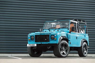 1997 Land Rover WOLF 90 DEFENDER