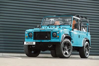 1997 Land Rover WOLF 90 DEFENDER
