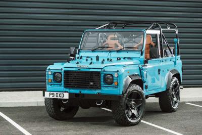 1997 Land Rover WOLF 90 DEFENDER