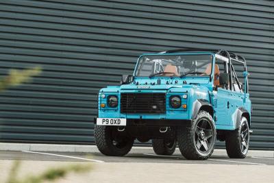 1997 Land Rover WOLF 90 DEFENDER