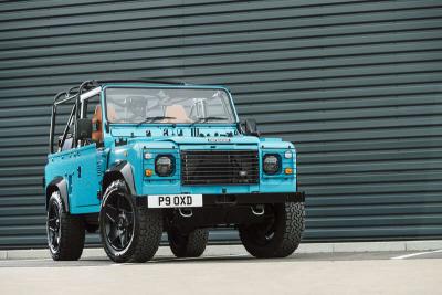 1997 Land Rover WOLF 90 DEFENDER