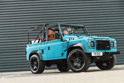 1997 Land Rover WOLF 90 DEFENDER