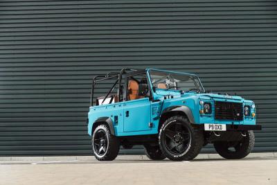 1997 Land Rover WOLF 90 DEFENDER