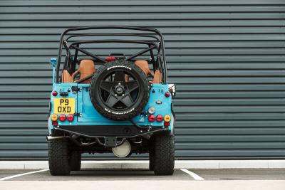 1997 Land Rover WOLF 90 DEFENDER