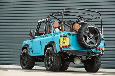 1997 Land Rover WOLF 90 DEFENDER
